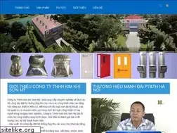 Sites similar to kimkhisonmy.vn