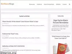 Sites similar to kimklaverblogs.com
