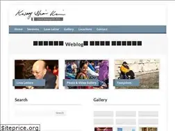 Sites similar to kimkwangshin.com