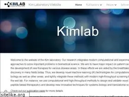 Sites similar to kimlab.org