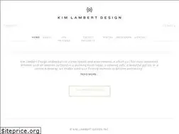 Sites similar to kimlambertdesign.com