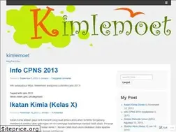 Sites similar to kimlemoet.wordpress.com