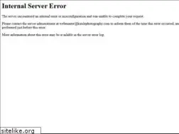 Sites similar to kimlephotography.com