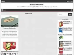 Sites similar to kimlerkullandi.com