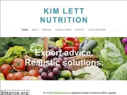Sites similar to kimlettnutrition.com