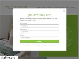 Sites similar to kimlevell.com