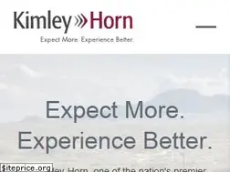 Sites similar to kimley-horn.com