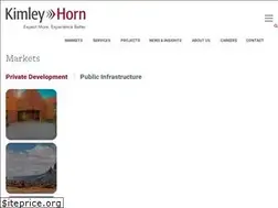 Sites similar to kimley-horne.com