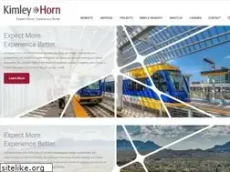 Sites similar to kimleyhorn.com