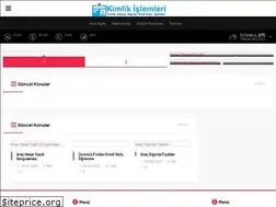 Sites similar to kimlikislemleri.com