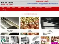 Sites similar to kimloai.edu.vn