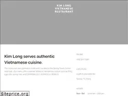 Sites similar to kimlongrestaurant.net