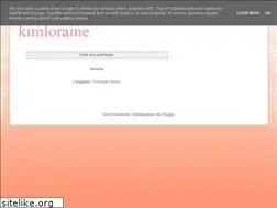 Sites similar to kimloraine.blogspot.com