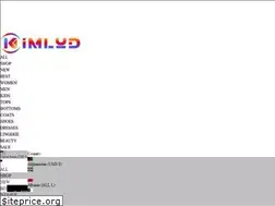 Sites similar to kimlud.com