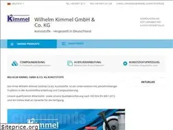 Sites similar to kimmel-kunststoffe.de