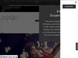 Sites similar to kimmelculturalcampus.org