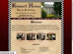 Sites similar to kimmellhouse.com