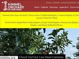 Sites similar to kimmelorchard.com