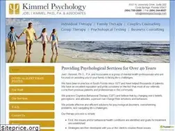 Sites similar to kimmelpsychology.com