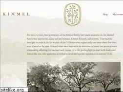 Sites similar to kimmelvineyards.com