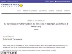 Sites similar to kimmerle-jauch.de