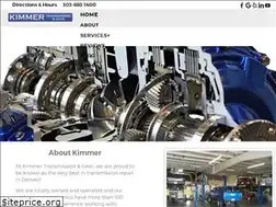 Sites similar to kimmertrans.com