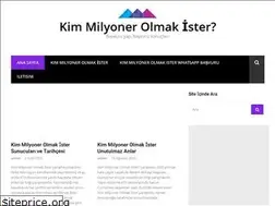 Sites similar to kimmilyonerolmakisterki.com