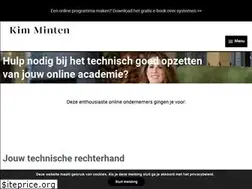 Sites similar to kimminten.nl