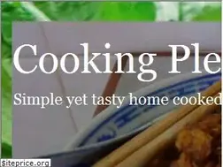 Sites similar to kimmy-cookingpleasure.blogspot.com