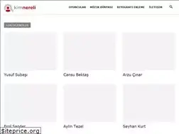 Sites similar to kimnereli.net
