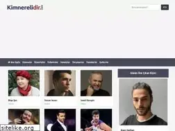 Sites similar to kimnerelidir.com
