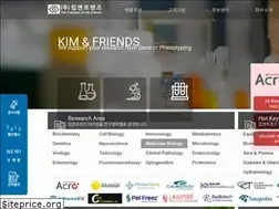 Sites similar to kimnfriends.co.kr