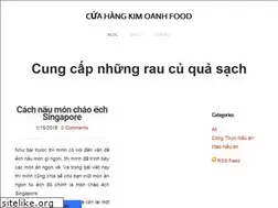 Sites similar to kimoanhfood.weebly.com
