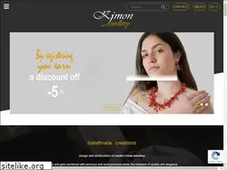 Sites similar to kimon-jewellery.com