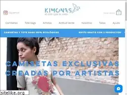 Sites similar to kimonascamisetas.com