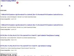 Sites similar to kimongaming1m.blogspot.com