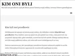Sites similar to kimonibyli.pl