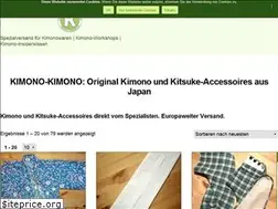 Sites similar to kimono-kimono.de