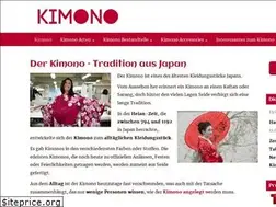 Sites similar to kimono.de