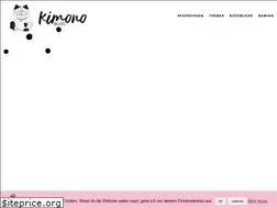 Sites similar to kimonobooks.de