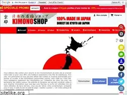 Sites similar to kimonoshop.fr