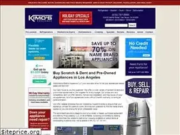 Sites similar to kimosappliances.com