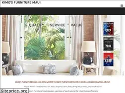 Sites similar to kimosfurnituremaui.com