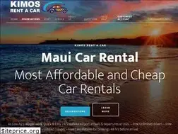 Sites similar to kimosrentacar.com