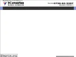 Sites similar to kimoto-tekkin.com