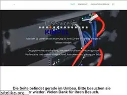 Sites similar to kimpel.de