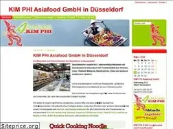 Sites similar to kimphiasiafood.de