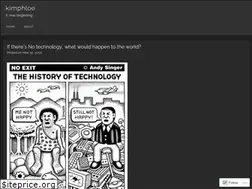 Sites similar to kimphloe.wordpress.com