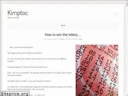 Sites similar to kimptoc.net