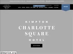 Sites similar to kimptoncharlottesquare.com